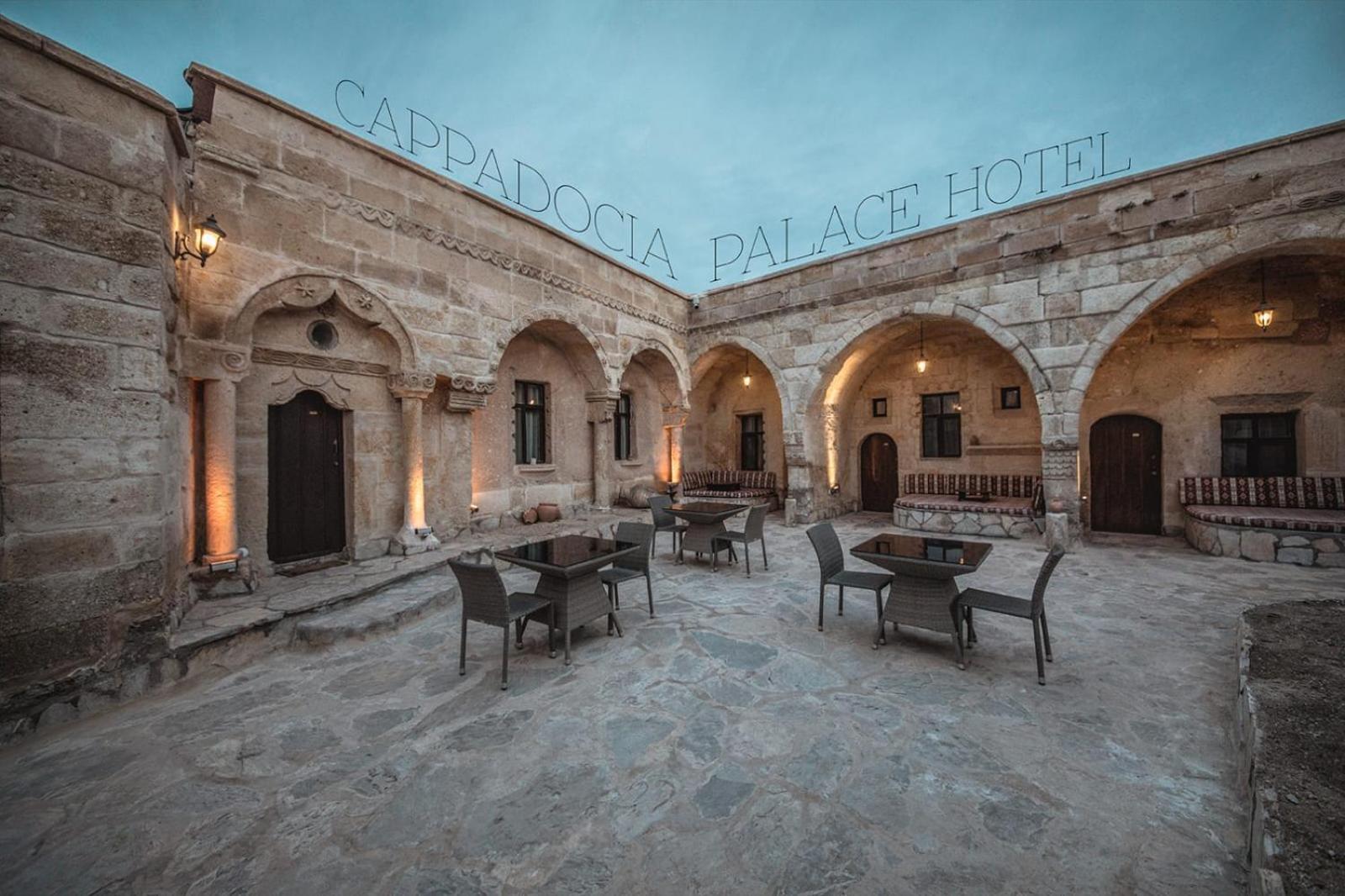 Cappadocia Palace Hotel Nevşehir Ngoại thất bức ảnh