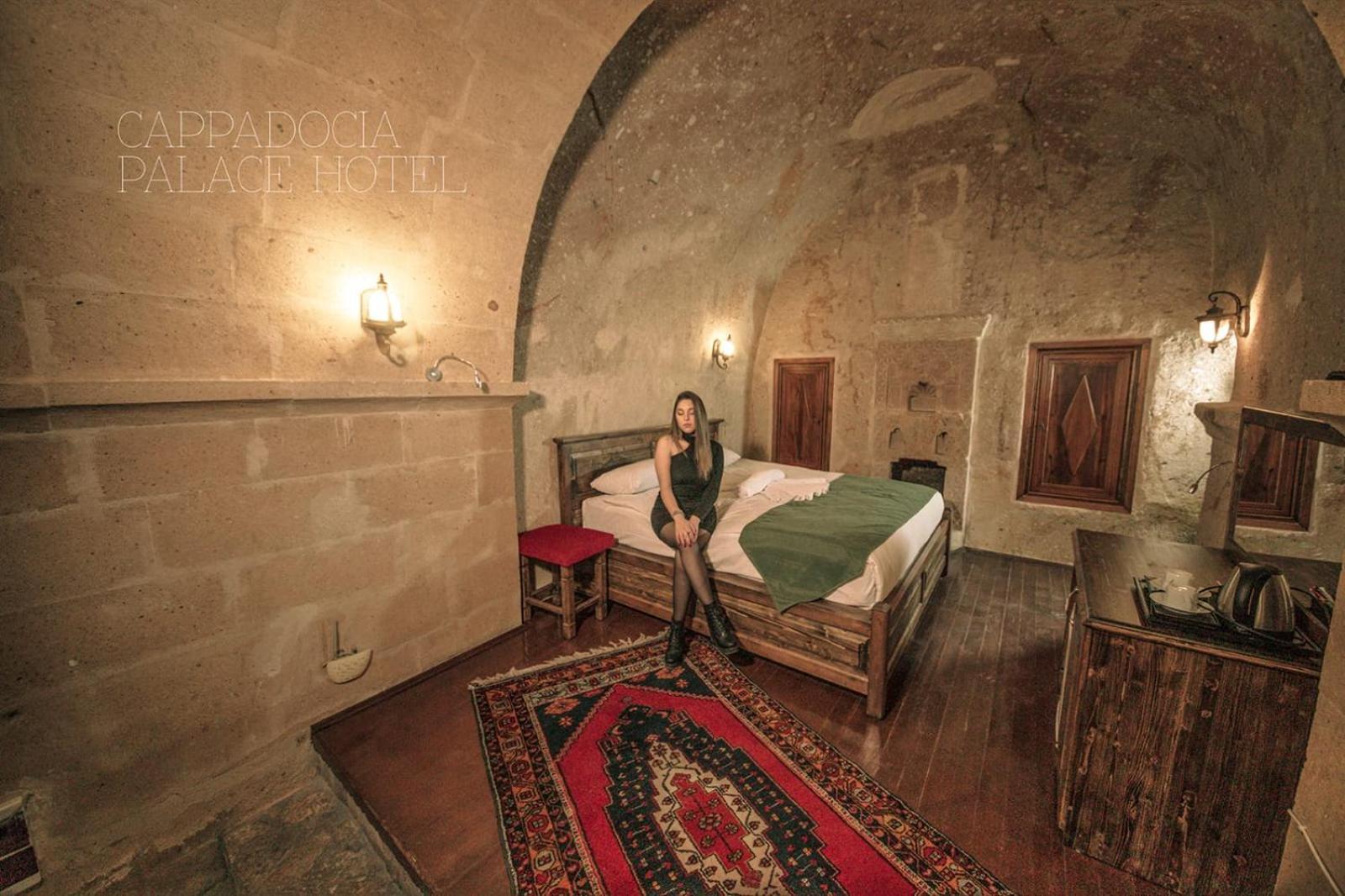 Cappadocia Palace Hotel Nevşehir Ngoại thất bức ảnh