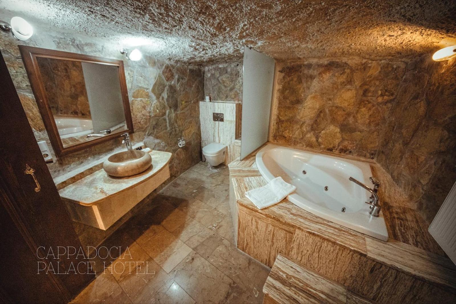Cappadocia Palace Hotel Nevşehir Ngoại thất bức ảnh