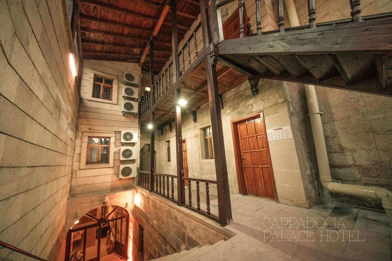 Cappadocia Palace Hotel Nevşehir Ngoại thất bức ảnh