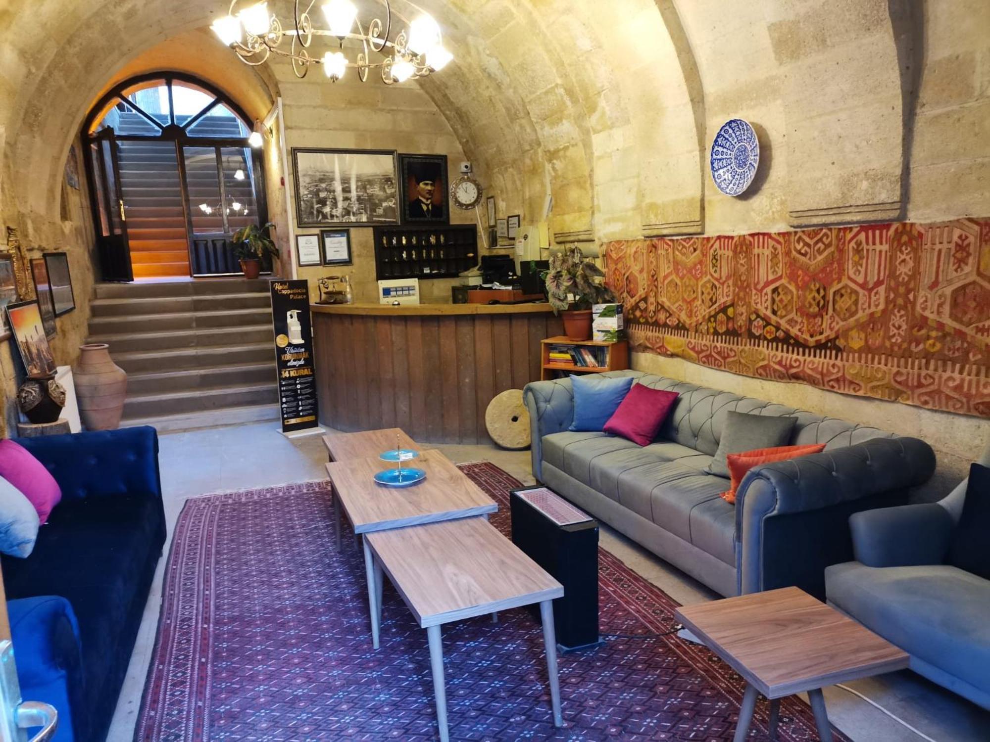 Cappadocia Palace Hotel Nevşehir Ngoại thất bức ảnh