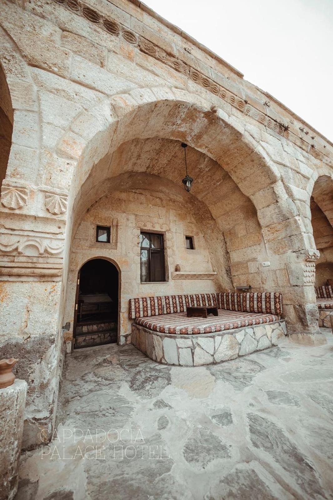 Cappadocia Palace Hotel Nevşehir Ngoại thất bức ảnh